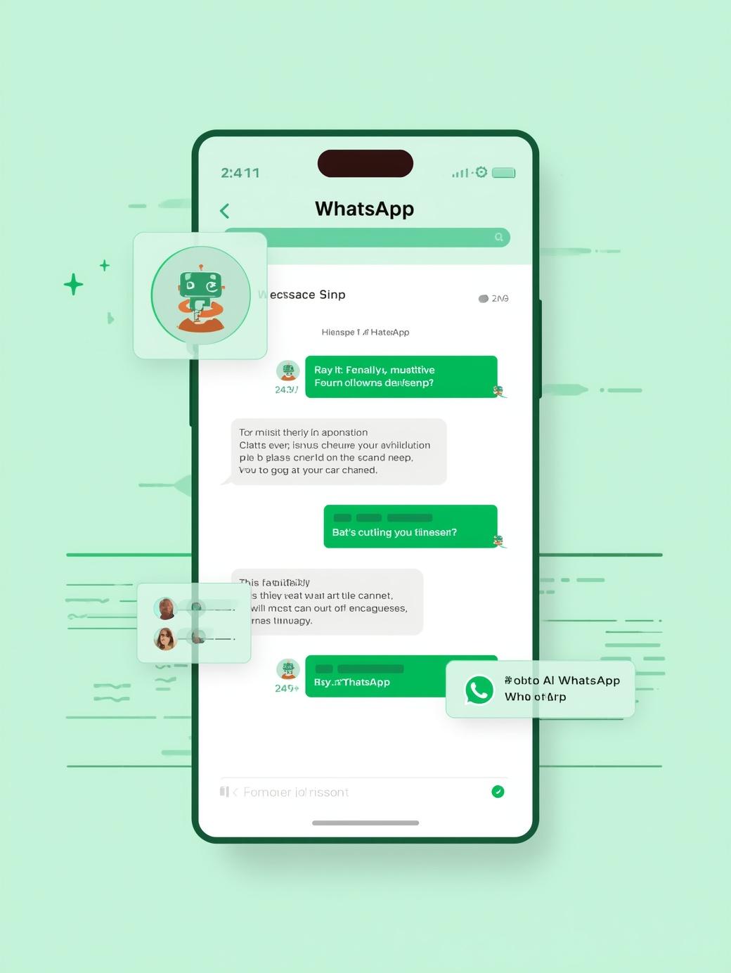 Chatbot Whatsapp IA Dakar Senegal